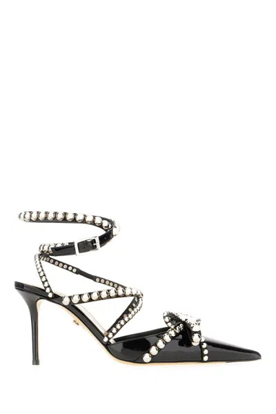 Mach&mach Mach & Mach Heeled Shoes In Black