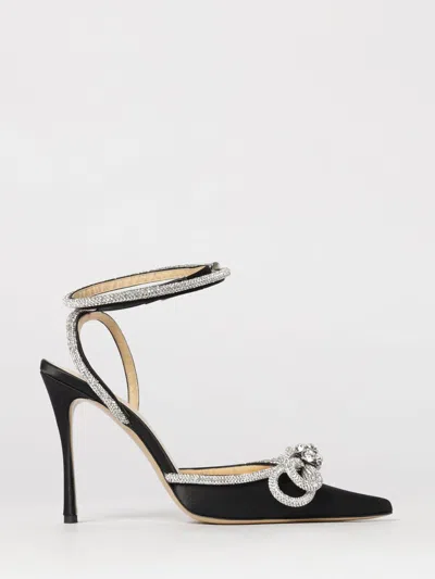 Mach&mach Mach & Mach Mach & Mach Double Bow Sandal In Black