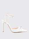 Mach&mach High Heel Shoes Mach & Mach Woman Color White