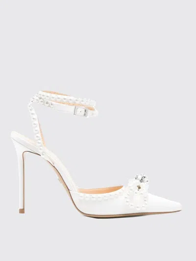 Mach&mach High Heel Shoes Mach & Mach Woman Color White
