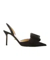 Mach&mach Mach & Mach Heeled Shoes In Black