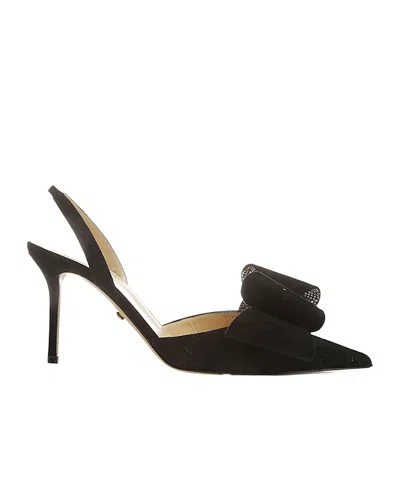 Mach&mach High-heeled Sandals In Black