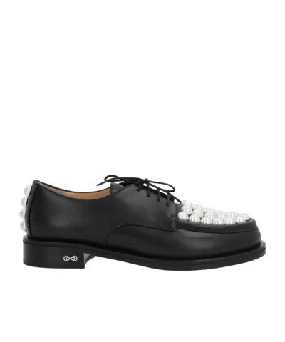 MACH&MACH SIRENE LACE-UP SHOES