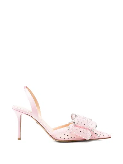 Mach&mach Le Cadeau Bow-embellished Pumps In Pink