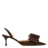 Mach&mach Le Cadeau Bow Slingback Pumps