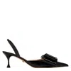 Mach&mach Le Cadeau Patent Slingback Pumps