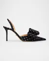 Mach&mach Le Cadeau Polka Dot Singback Pumps