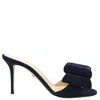 Mach&mach Le Cadeau Suede Mules