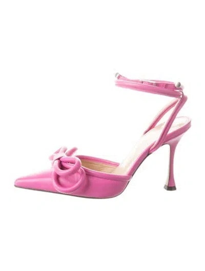 Pre-owned Mach&mach Leather Pumps In Pink