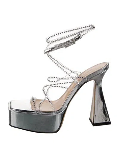 Pre-owned Mach&mach Leather Sandals