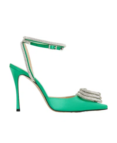 MACH&MACH LOGO HIGH HEELS