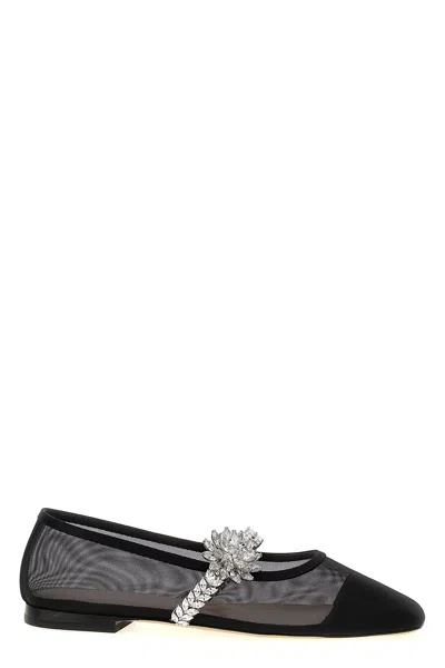 MACH&MACH MACH & MACH 'LOTUS' BALLET FLATS