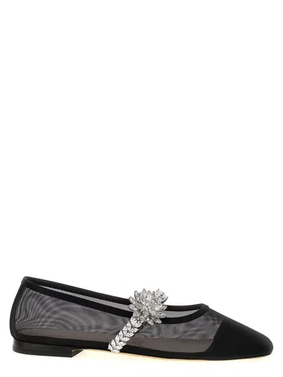 MACH&MACH MACH & MACH 'LOTUS' BALLET FLATS