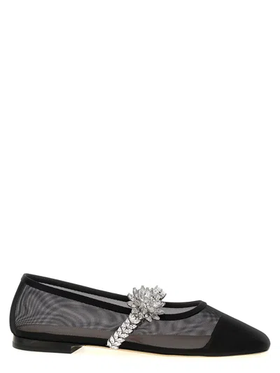 Mach&mach Mach & Mach 'lotus' Ballet Flats