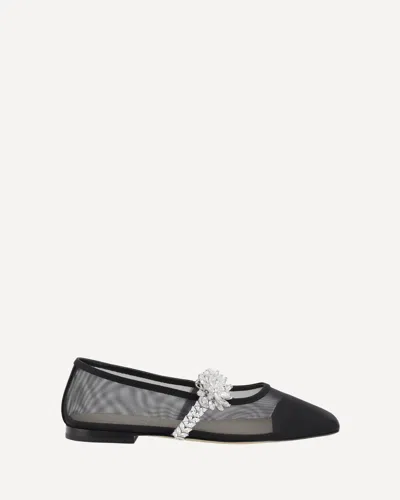Mach&mach Lotus Flower Ballerinas
