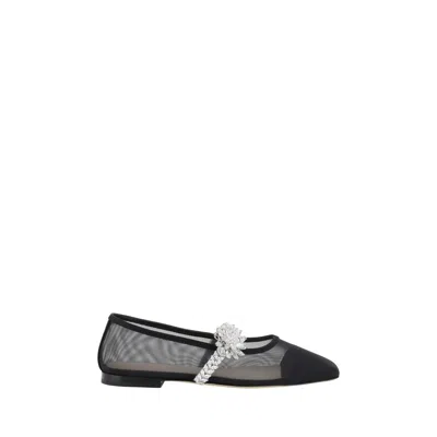 Mach&mach Lotus Flower Ballerinas