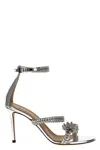 Mach&mach Heeled Sandals Mach & Mach Woman Color Silver