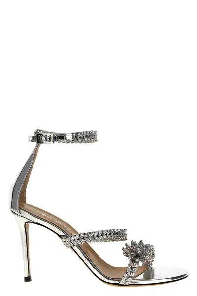 MACH&MACH MACH & MACH 'LOTUS' SANDALS