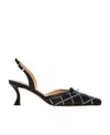 Mach&mach Marien Kittens With High Heels In Black