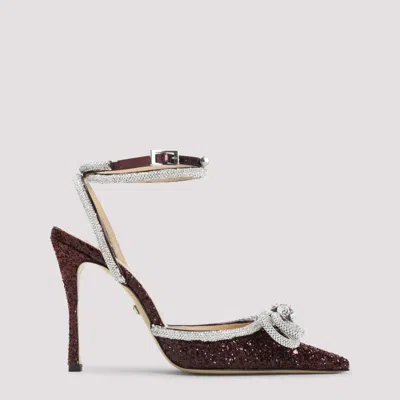Mach&mach Maroon Pointed Toe Heels