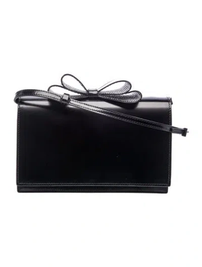 Pre-owned Mach&mach Patent Leather Top Handle Bag In Blue