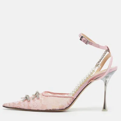 Mach&mach Mach & Mach In Pink