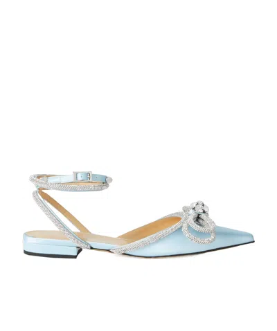 Mach&mach Pointed Ballet Shoes In Multicolor