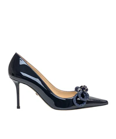 Mach&mach Pointed High Heels In Black