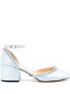 Mach & Mach Pre Women's With Heel Clear Blue In Clear Blue