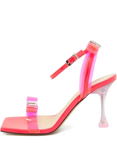 Pre-owned Mach&mach  85mm Bow-detail Sandals