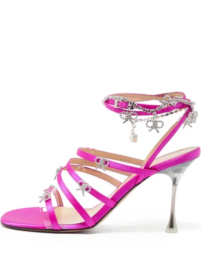 Pre-owned Mach&mach  90mm Camille Sandals