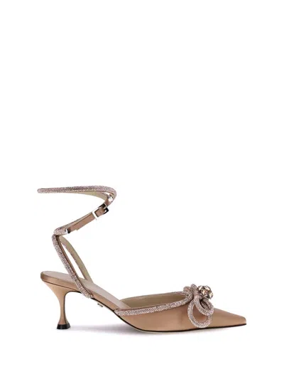 Mach&mach Mach & Mach Pumps In Gold
