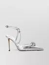 Mach&mach Mach & Mach Heeled Shoes In Silver