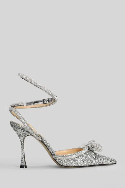 Mach&mach Mach & Mach Pumps In Silver
