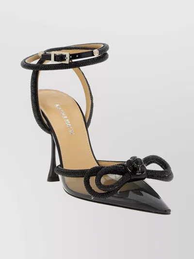 MACH&MACH PUMPS WITH DOUBLE BOW DETAIL
