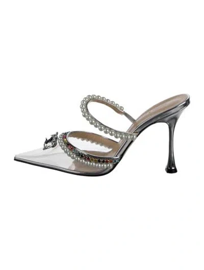 Pre-owned Mach&mach Pvc Mules