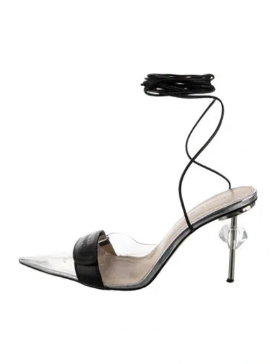 Pre-owned Mach&mach Pvc Slingback Pumps