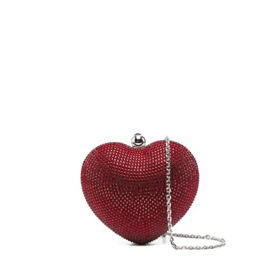 MACH&MACH MACH & MACH RED MINI BAGS WOMEN