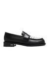 Mach&mach Mach & Mach Flat Shoes In Black