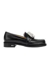 Mach&mach Mach & Mach Galaxy Loafer In Black
