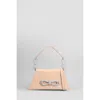 Mach&mach Mach & Mach Samantha Shoulder Bag In Powder Leather