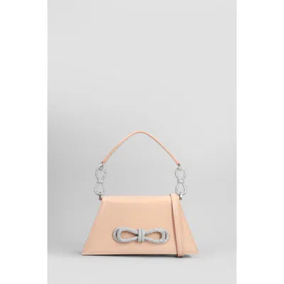 Mach&mach Mach & Mach Samantha Shoulder Bag In Powder Leather