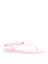 Mach&mach Pink Solid Collection Sandals In Pink