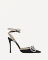 Mach&mach Sandals In Black