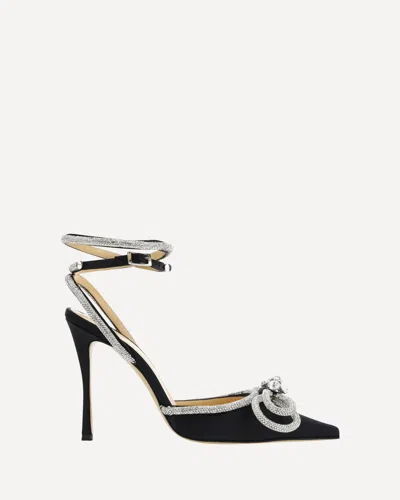 Mach&mach Sandals In Black