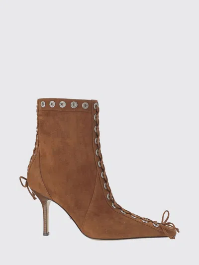 MACH&MACH BOOTS MACH & MACH WOMAN COLOR BROWN,H72901032