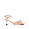 Mach&mach Shoes Pink In Neutral