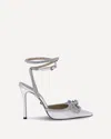 Mach&mach Silk Pumps With Double Bow
