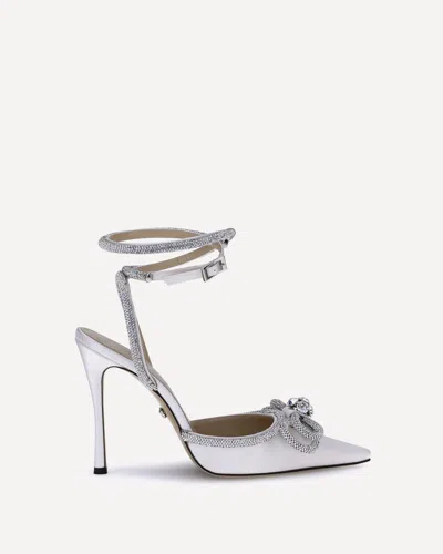 Mach&mach Silk Pumps With Double Bow