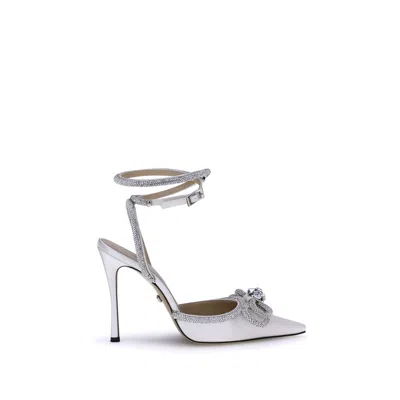 Mach&mach Silk Pumps With Double Bow